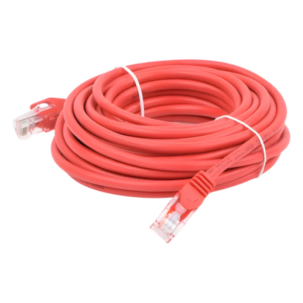Cable de Parcheo UTP / Cat5e / 7.0m (22.97 pies) / RJ45 / Sin Blindaje / Rojo