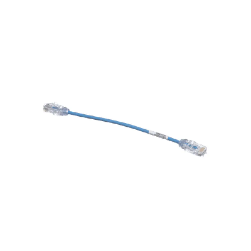 Cable de Parcheo UTP / Cat6A / 28AWG / CM-LSZH / 20 cm (0.66 ft) / Azul