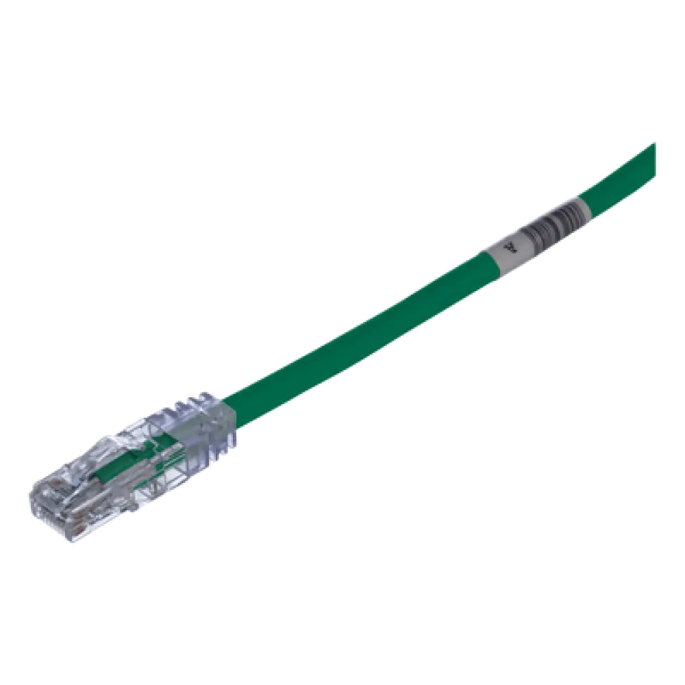 Cable de Parcheo UTP Cat6 / 24 AWG / CM / 3.05 m (10 Pies) / Verde