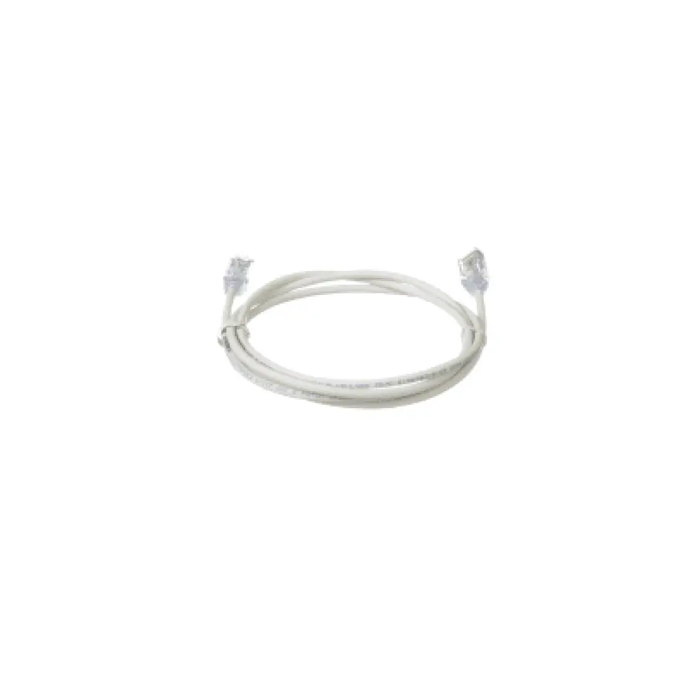 Cable de Parcheo UTP / Cat6 / 28AWG Diámetro Reducido / 4.57 m (15 ft) / Doble Clasificación CM/LSZH / PoE Tipo 3 y 4