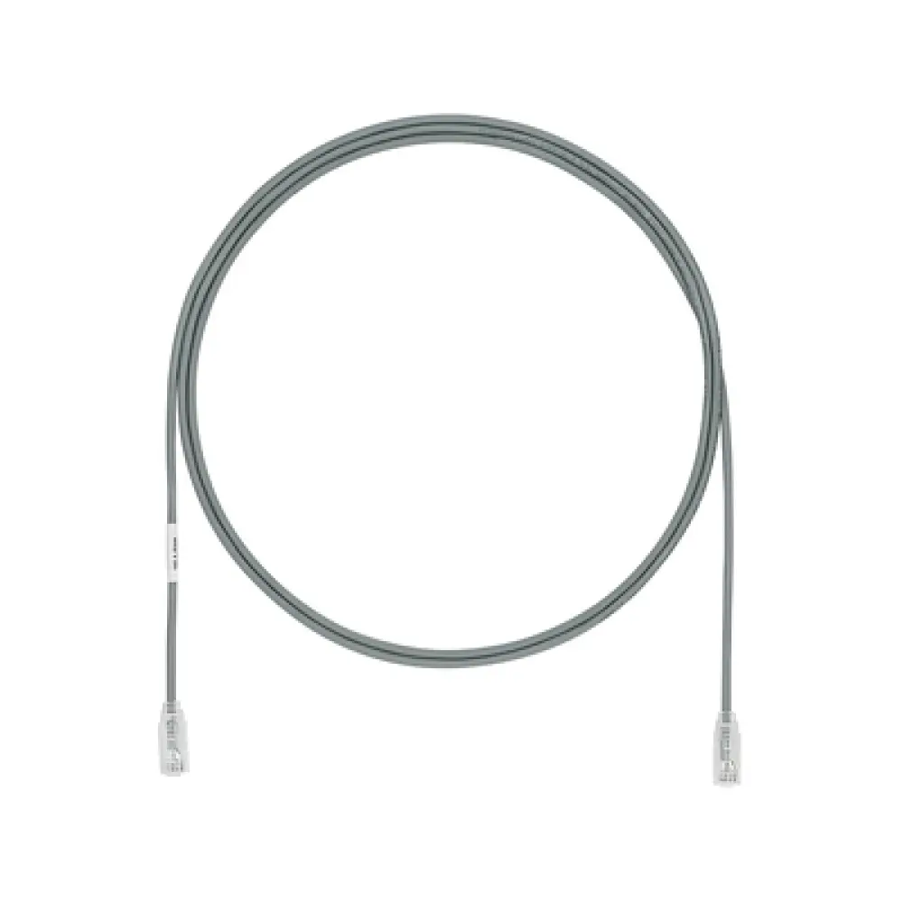 Cable de Parcheo Cat6 / UTP 28AWG / 3.05 m (10 ft) / Diámetro 3.8 mm / CM/LSZH / RJ45