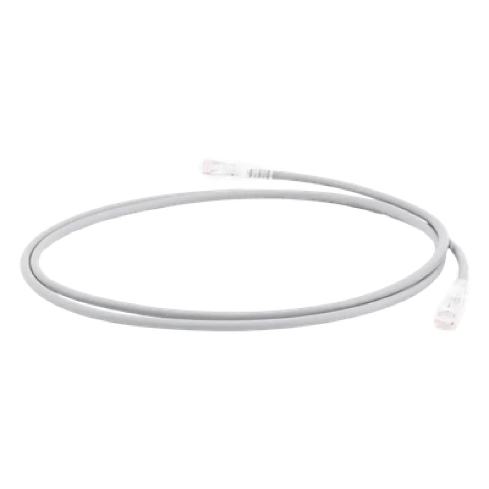 Patch Cord Cat6 UTP / CM/LS0H / 1.52 m (5 ft) / 26 AWG / Ultra Delgado