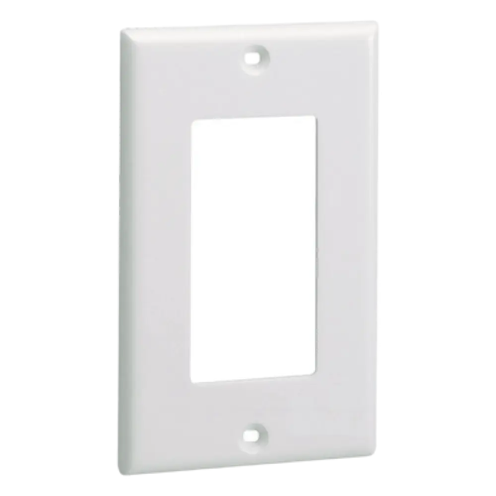 Placa Frontal GFCI / ABS / 114 mm (4.49 in) / 69.8 mm (2.75 in) / Blanco