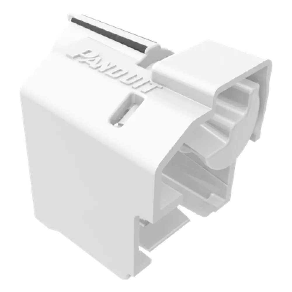 Dispositivo de Fijación RJ45 / Policarbonato y Nylon / 10 Unidades con Llave / 8 Colores Disponibles