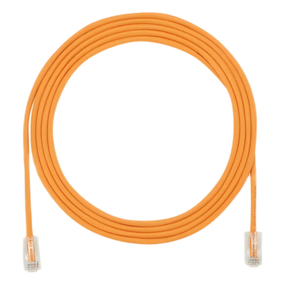 Cable de Parcheo UTP Cat6A / 500 MHz / 28 AWG 4.7 mm / PoE++ / CM/LSZH / 4.57 m (15 ft)