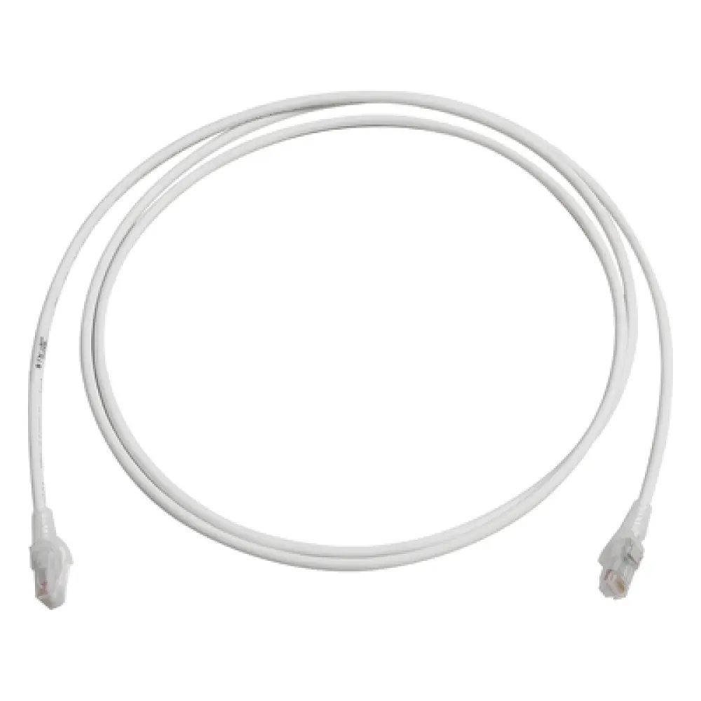 Patch Cord Cat6 UTP / CM-LS0H / 2.13 m (7 ft) / Alta Densidad / PoE++ / Blanco