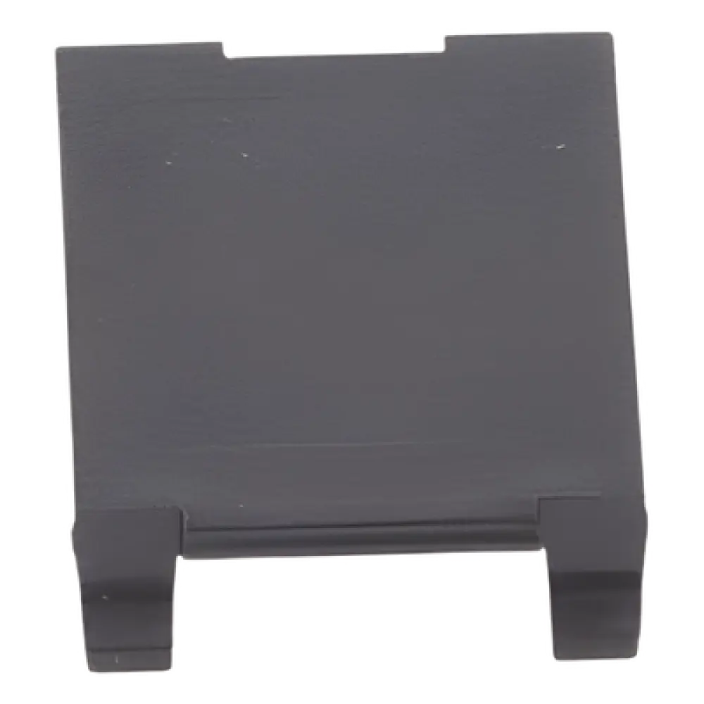 Inserto Ciego / Para Placas MAX y 10G MAX / Color Negro / Bolsa 10 Piezas