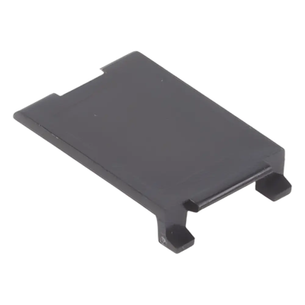 Inserto Ciego / Para Placas MAX y 10G MAX / Color Negro / Bolsa 10 Piezas
