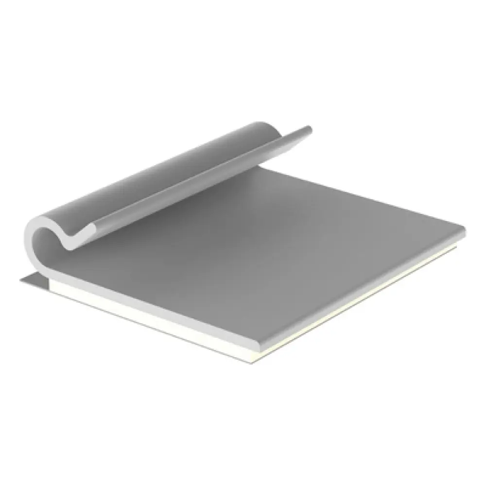 Clip Adhesivo Tipo J / Cables hasta 4.8 mm / Carga 0.227 kg / Interior / Paquete 100 pz