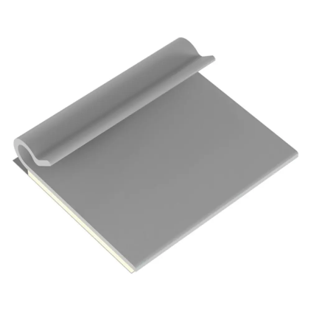 Clip Adhesivo Tipo J / Cables hasta 4.8 mm / Carga 0.227 kg / Interior / Paquete 100 pz