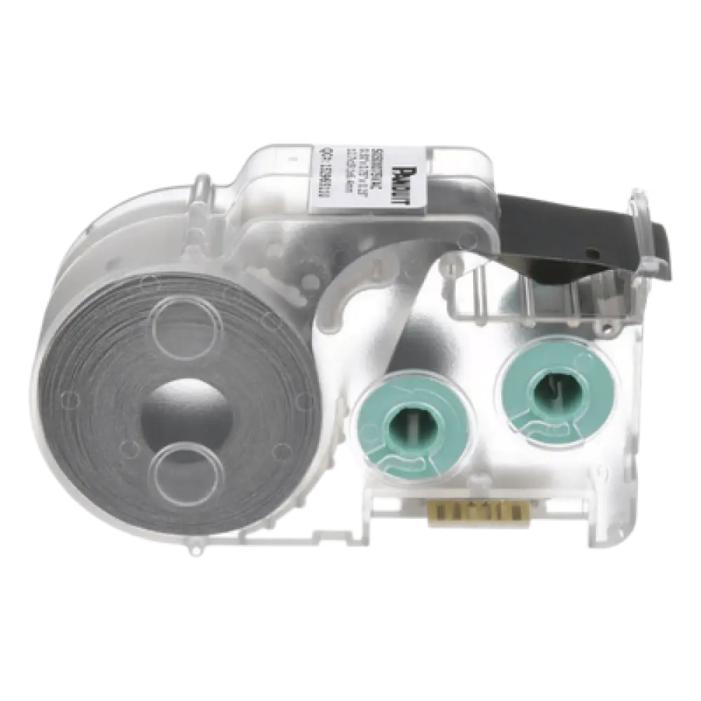 Casete de Etiquetas Autolaminadas / 350 Etiquetas / 0.75 x 0.75 in / 18-14 AWG / Vinilo / -46°C a 107°C