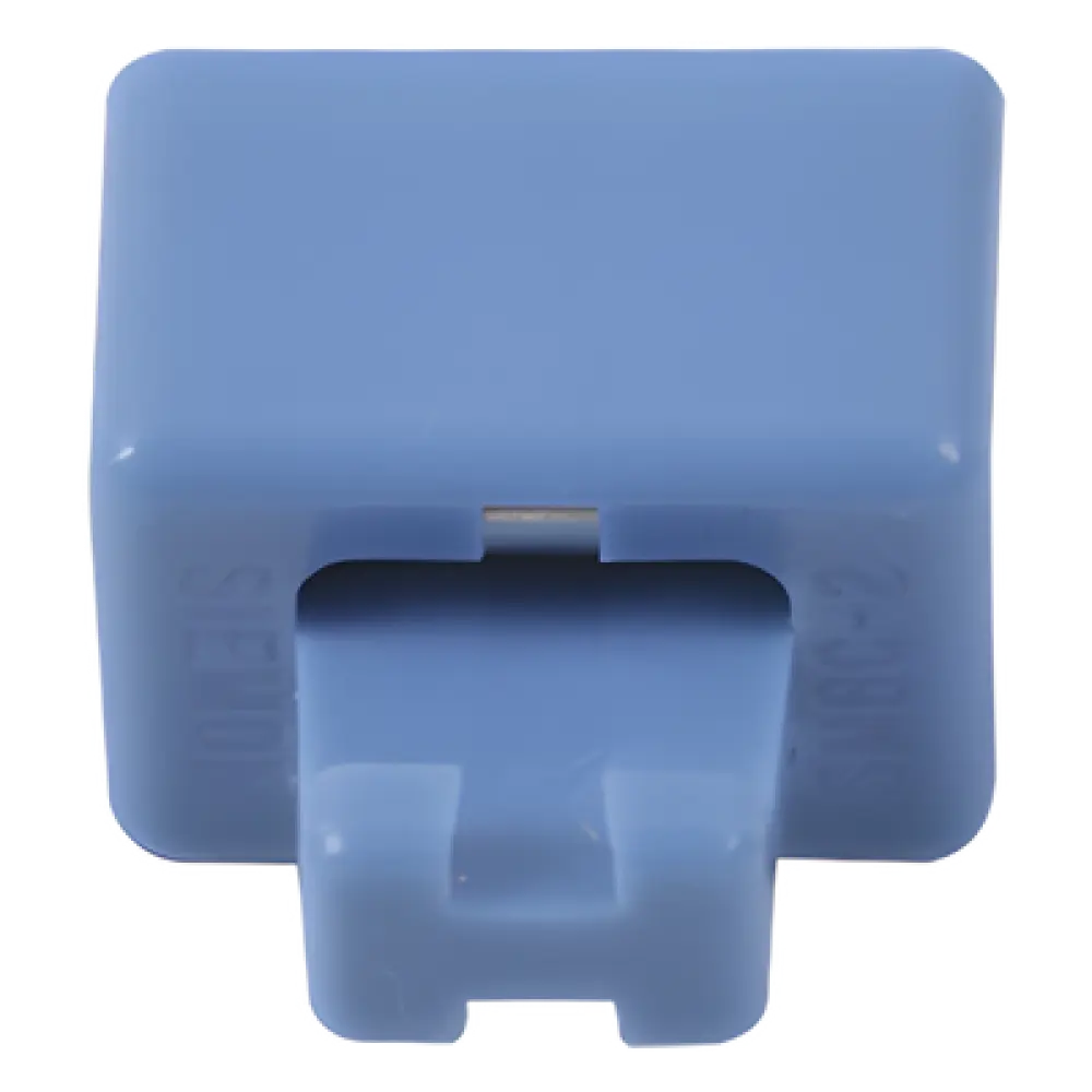 Clip de Puente / 1 Par / Regletas S66 / Enchufes SA-1 / Color Azul / Plástico Resistente