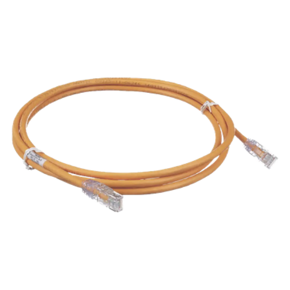 Cable de Parcheo UTP / Cat6 / 24 AWG / CM / 0.91 m (3 ft) / Naranja
