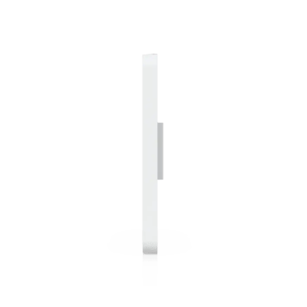 Placa Keystone Horizontal / 1 Puerto / Superficie Pintable / Policarbonato y Acero SGCC / 4.4 x 3.2 x 0.12 in / Paquete 4 Piezas