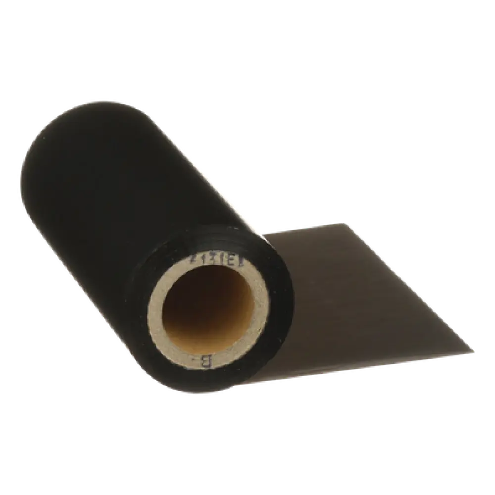 Cinta Ribbon / Transferencia Térmica / Cera-Resina / 91.4 m (300 ft) x 108 mm (4.25 in) / Negro