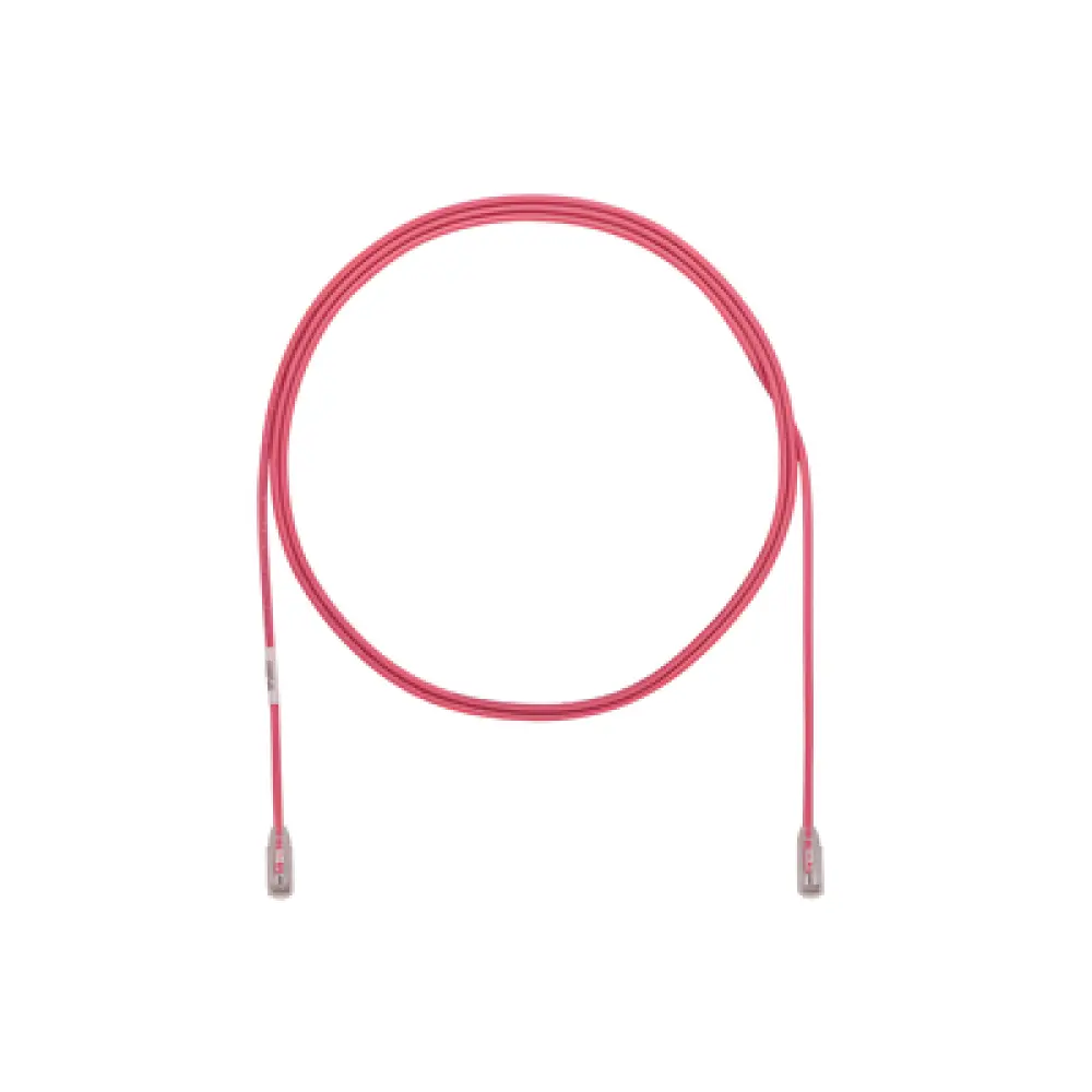 Cable de Parcheo UTP / Cat6 / 28AWG / 2.13m (7ft) / Rosa / CM-LSZH