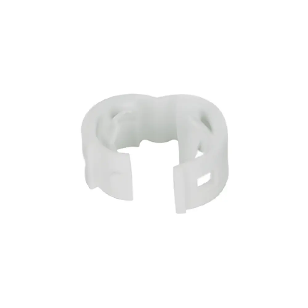 Kit de Clips de Identificación / 25 Piezas / Diámetro 4.7 a 7.8 mm (0.19 a 0.31 in) / Color Blanco