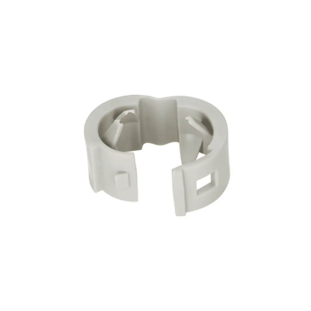 Kit de Clips de Identificación / 25 Piezas / Diámetro 4.7 a 7.8 mm (0.19 a 0.31 in) / Color Gris / -10°C a 60°C