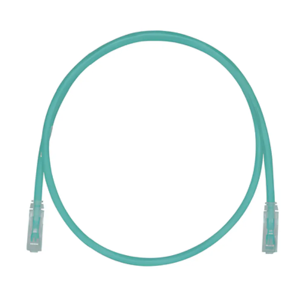 Cable de Parcheo UTP Cat6 / 24 AWG / CM / 4.88 m (16 Pies) / Verde
