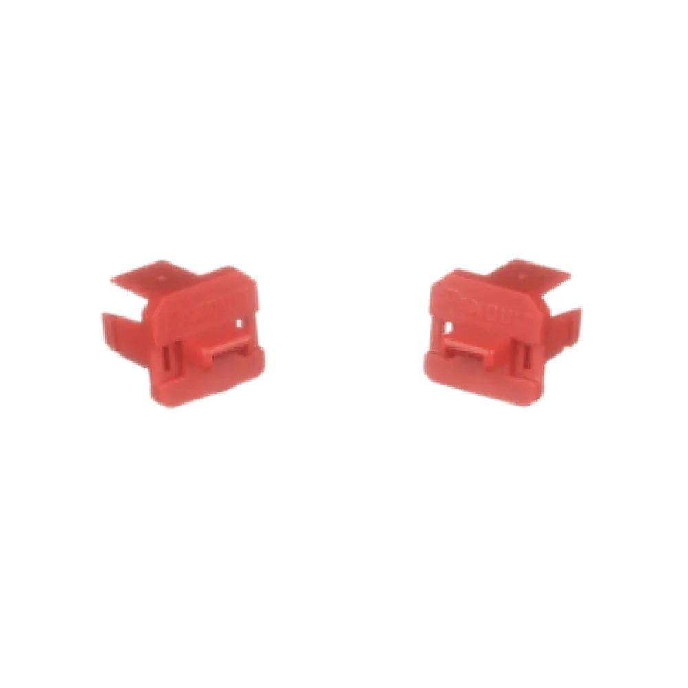Bloqueador de Puertos USB Tipo B / 10 Unidades / Removible con Llave / Policarbonato / Rango -35°C a 93°C / RoHS