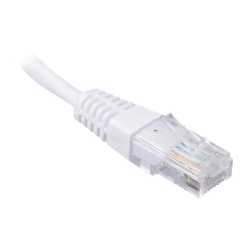 Cable de Parcheo UTP Cat5e / 30 m (98.43 ft) / 100 Ohm / 10/100Base-T / Blanco