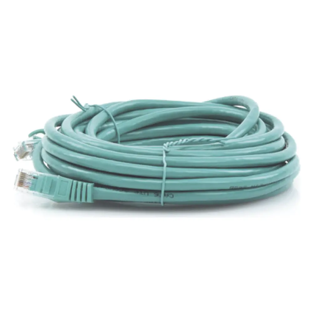 Cable de Parcheo UTP / Cat6 / 7 m (22.96 pies) / 100% Cobre / Verde