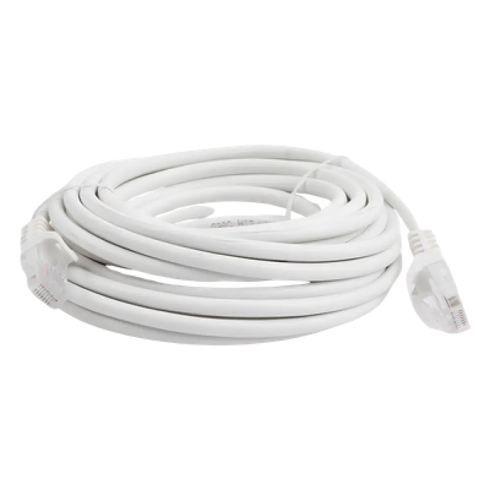 Cable de Parcheo UTP / Cat5e / 7.0 m (22.97 ft) / 100 Ohm / RJ45 / Blanco