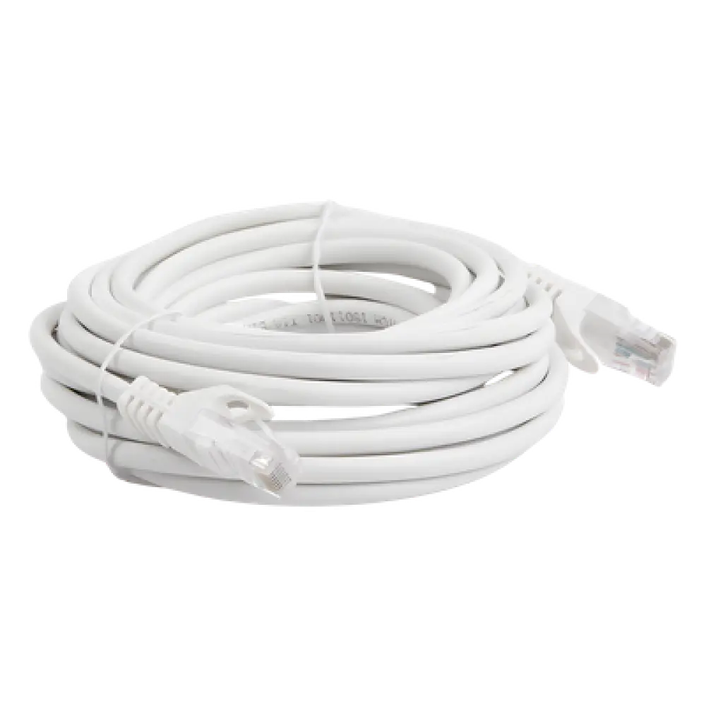 Cable de Parcheo UTP / Cat5e / 7.0 m (22.97 ft) / 100 Ohm / RJ45 / Blanco