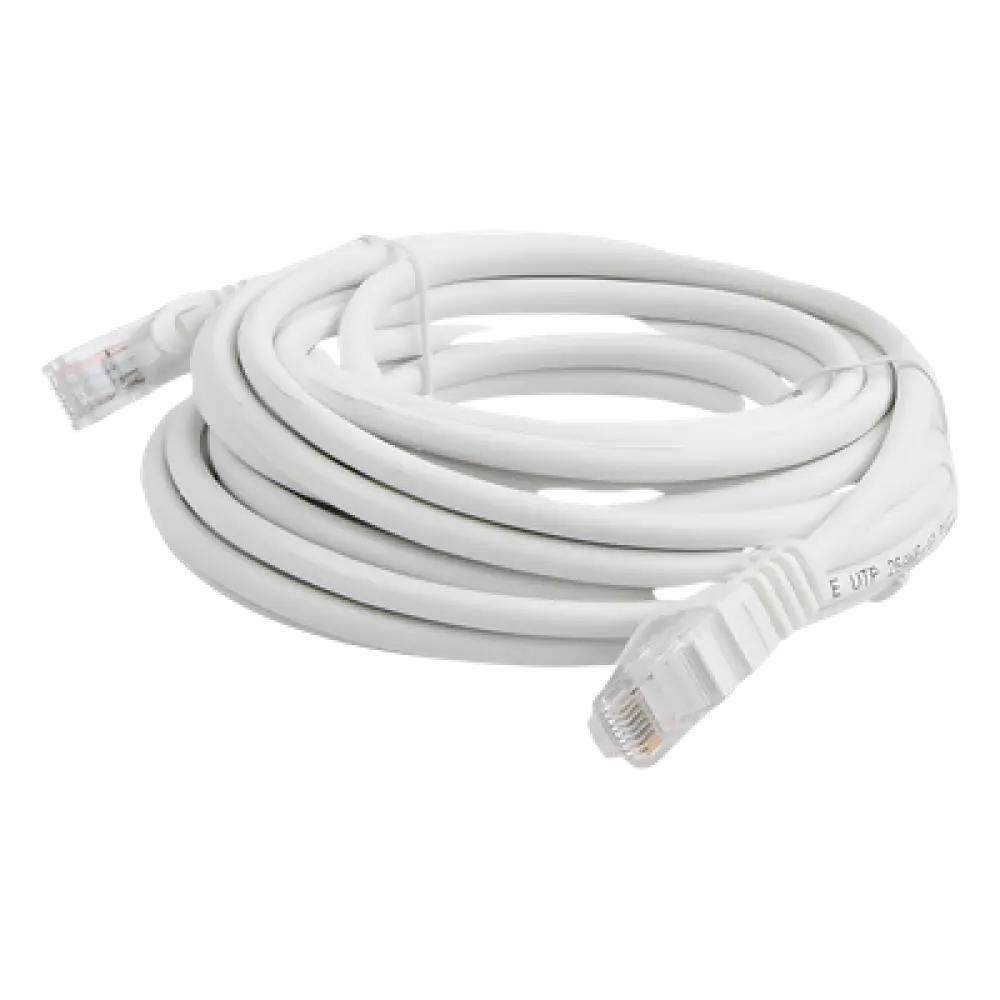 Cable de Parcheo UTP / Cat5e / 7.0 m (22.97 ft) / 100 Ohm / RJ45 / Blanco