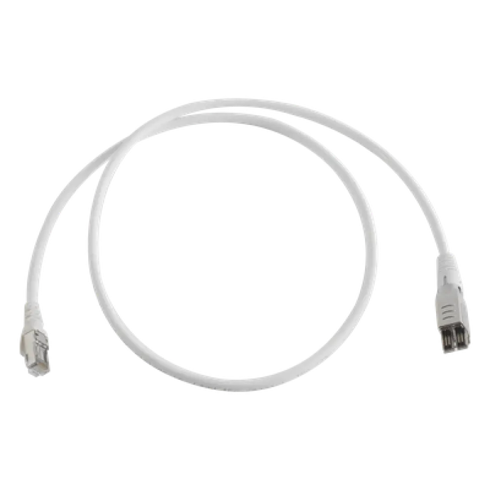 Patch Cord / Cat6A 1/10G / 4 Pares / LS0H / 1 m (3.28 ft)