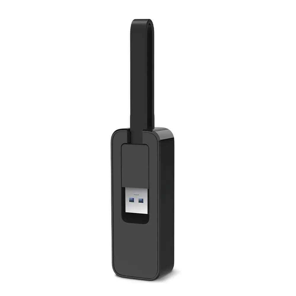 Adaptador de red Ethernet RJ45 10/100/1000Mbps a USB 3.0