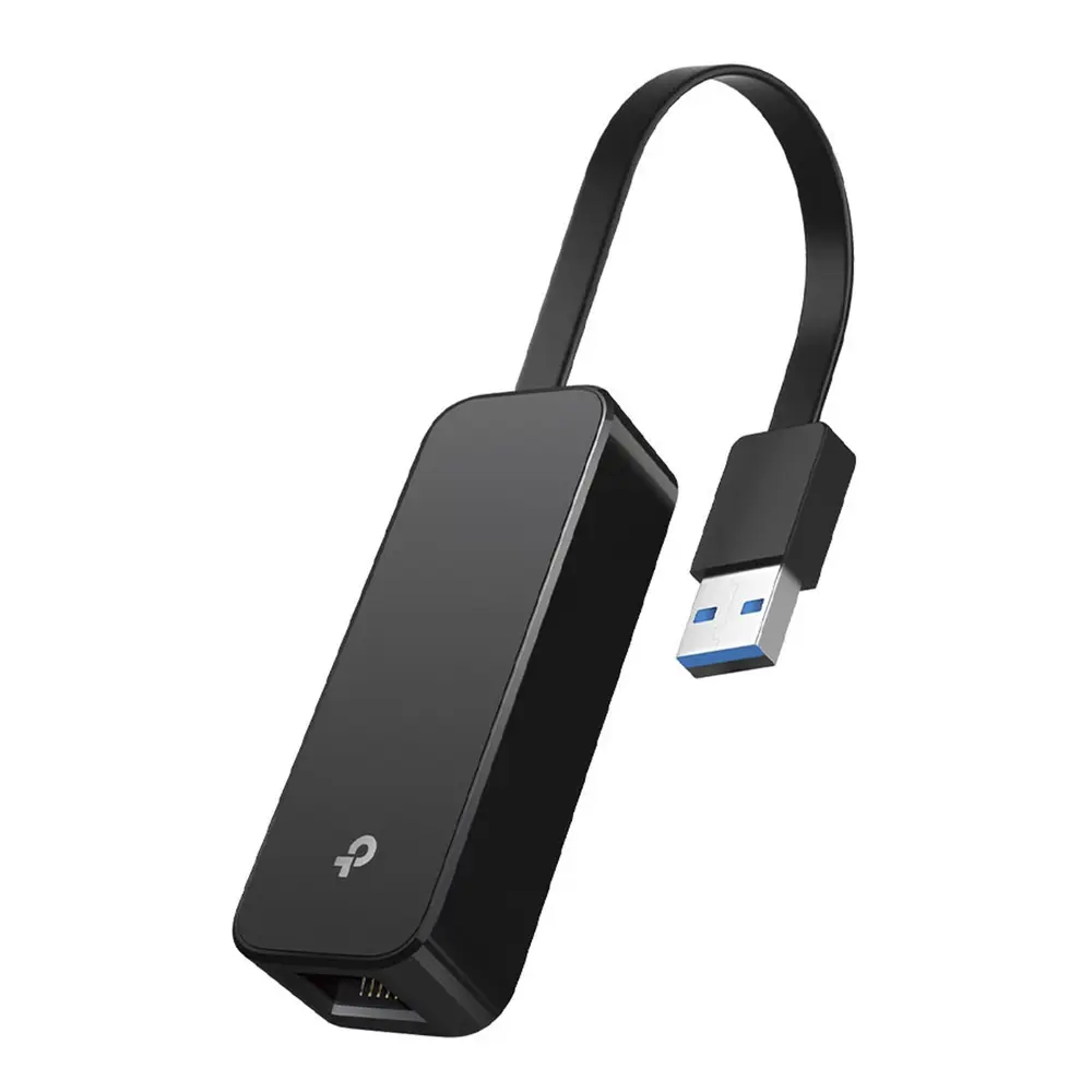 Adaptador de red Ethernet RJ45 10/100/1000Mbps a USB 3.0