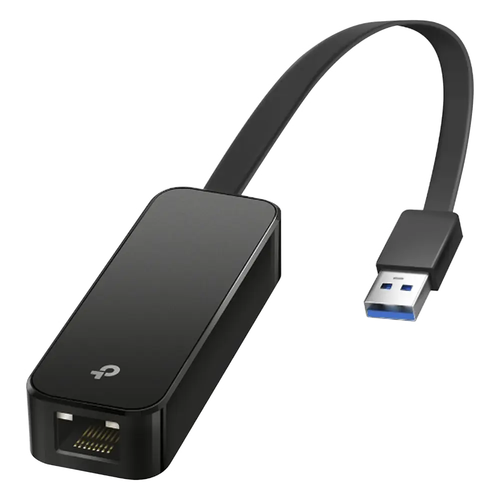 Adaptador de red Ethernet RJ45 10/100/1000Mbps a USB 3.0