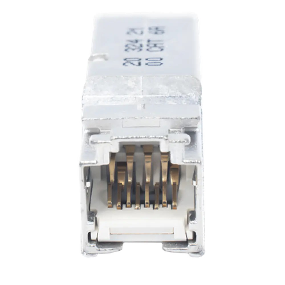 Conector Blindado para Patch Panel / Cat6A / 22-26 AWG / 19-inch Rack / -10 a 60 °C / 14 a 140 °F
