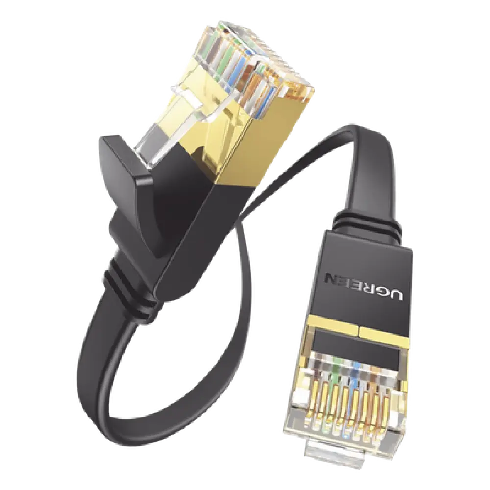 Cable Ethernet Plano Cat7 U/FTP / 10 Gigabit / 600MHz / 3 Metros (9.84 Pies)