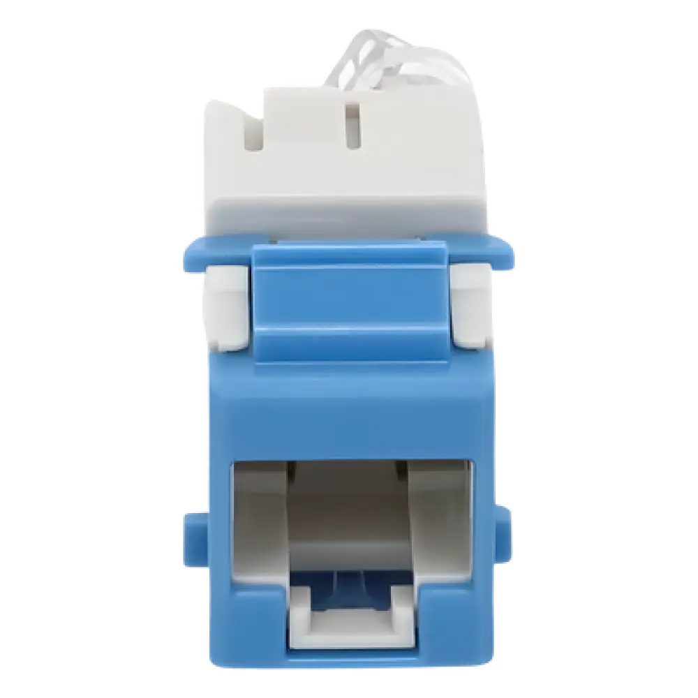 Jack Keystone / Cat5e UTP / Punch Down 110 / T568A-B / -10 a 60 °C / 24-22 AWG