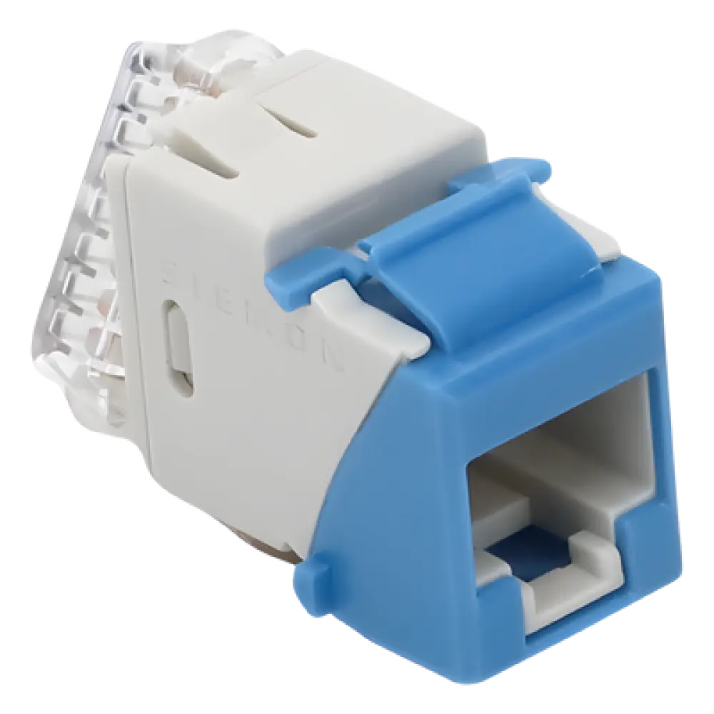 Jack Keystone / Cat5e UTP / Punch Down 110 / T568A-B / -10 a 60 °C / 24-22 AWG
