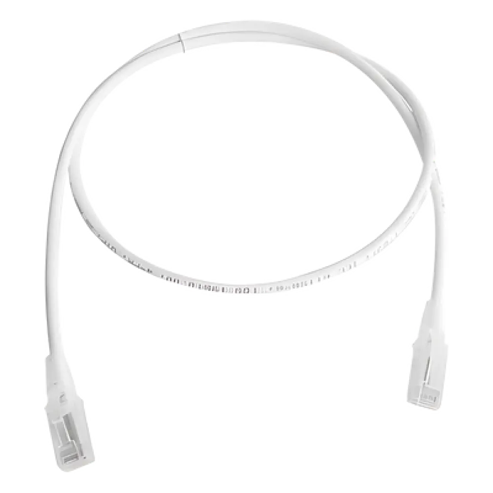 Patch Cord / Cat5e UTP / CM/LS0H / 2.13 m (7 ft) / Blanco / Bulk