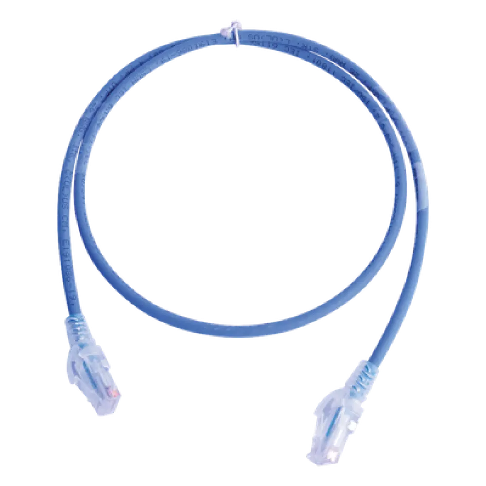 Patch Cord Cat5e UTP / CM-LS0H / 3.05 m (10 ft) / Azul / Bulk