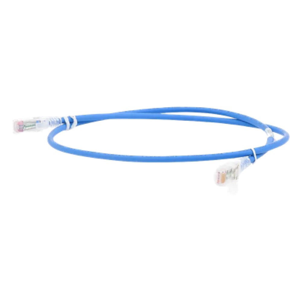 Patch Cord Cat5e UTP / CM-LS0H / 3.05 m (10 ft) / Azul / Bulk