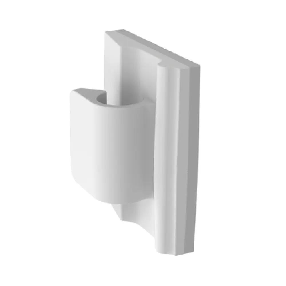 Clip Adhesivo para Cable / Nylon 6.6 / Hasta 9.6 mm / Interior / 25.4 mm x 25.4 mm (1 x 1 in) / Paquete 100 pz