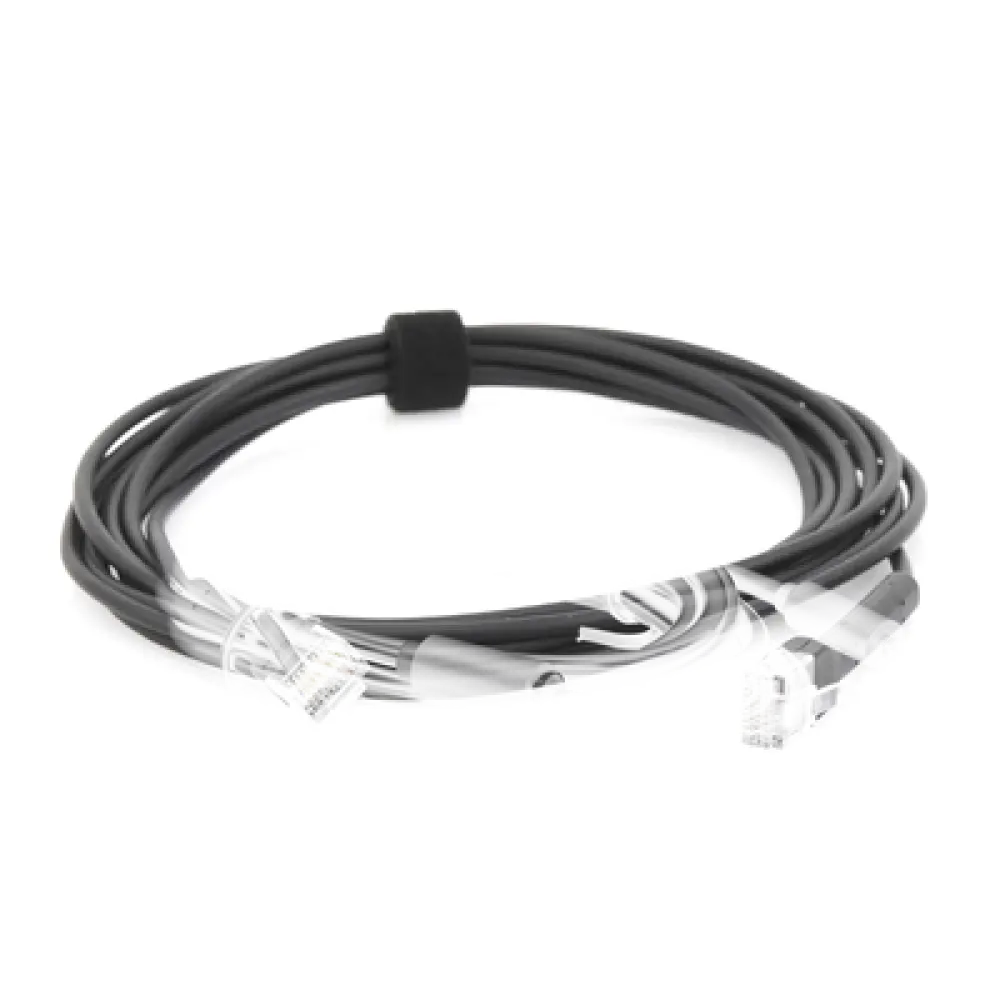 Cable Ethernet Patch / Cat6 / 3 m (9.84 ft) / RJ45 / Negro / TIA-568-B.2