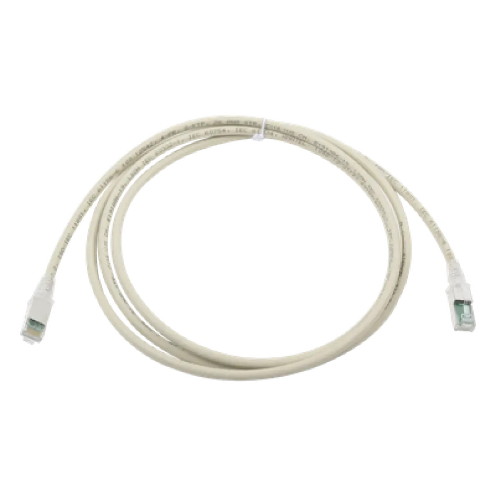 Patch Cord Cat6A S/FTP / CM/LS0H / 2.13 m (7 ft) / Ultra Delgado / Blindaje S/FTP / 26 AWG