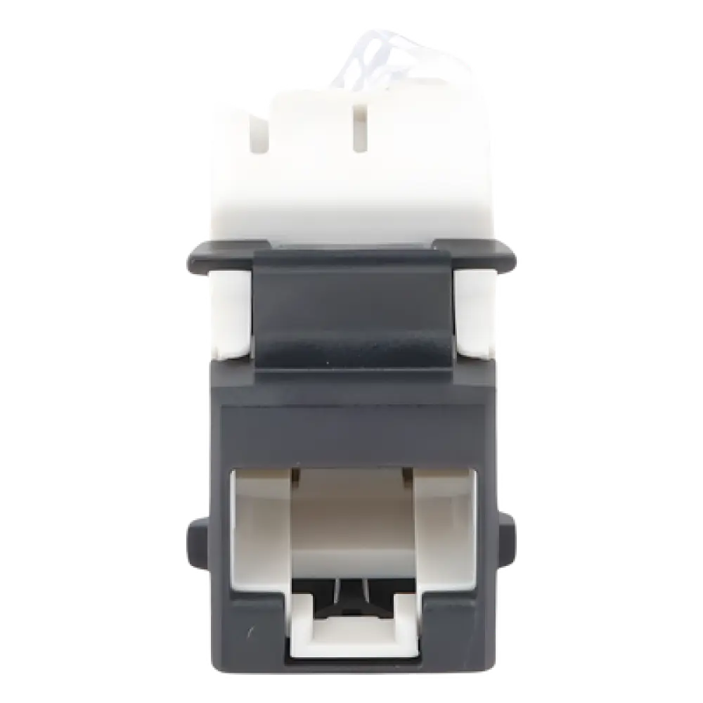 Jack Keystone / Cat5e UTP / Terminación 110 / T568A-B / -10°C a 60°C / UL94 V-0