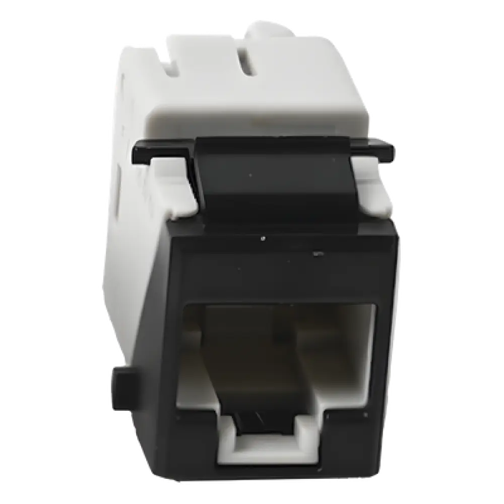 Jack Keystone / Cat5e UTP / Terminación 110 / T568A-B / -10°C a 60°C / UL94 V-0