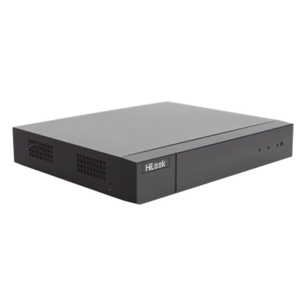 DVR Híbrido / 4 Canales TurboHD + 1 Canal IP / 2 Megapixel 1080p Lite / AcuSense Lite / Audio por Coaxitron / H.265+ / 1 Bahía HDD 4 TB