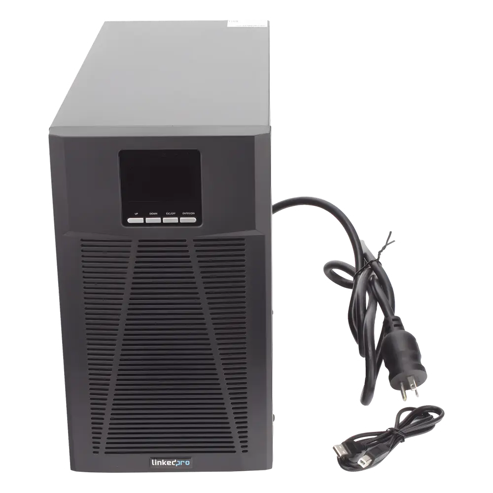 UPS 2000VA / 1800W Online Doble Conversión / Rack-Torre 2U / Onda Senoidal Pura