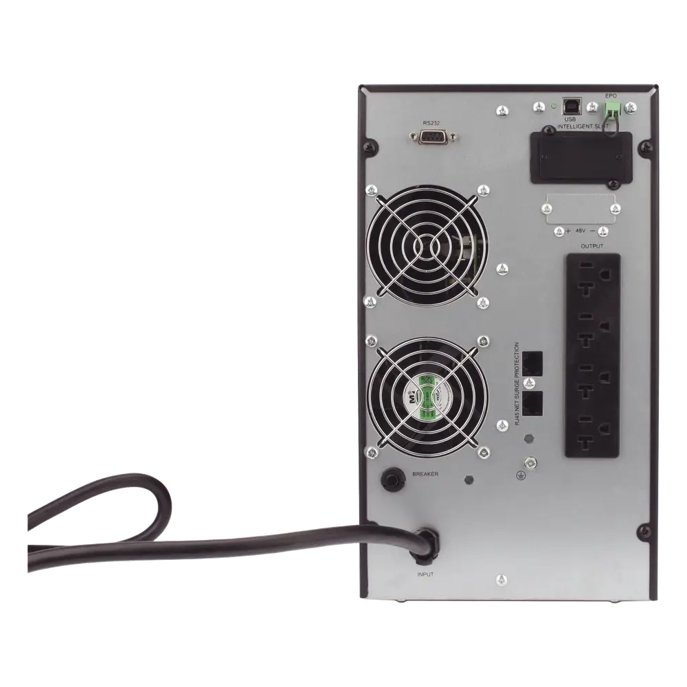 UPS 2000VA / 1800W Online Doble Conversión / Rack-Torre 2U / Onda Senoidal Pura