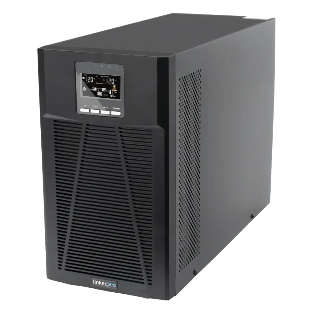 UPS 2000VA / 1800W Online Doble Conversión / Rack-Torre 2U / Onda Senoidal Pura