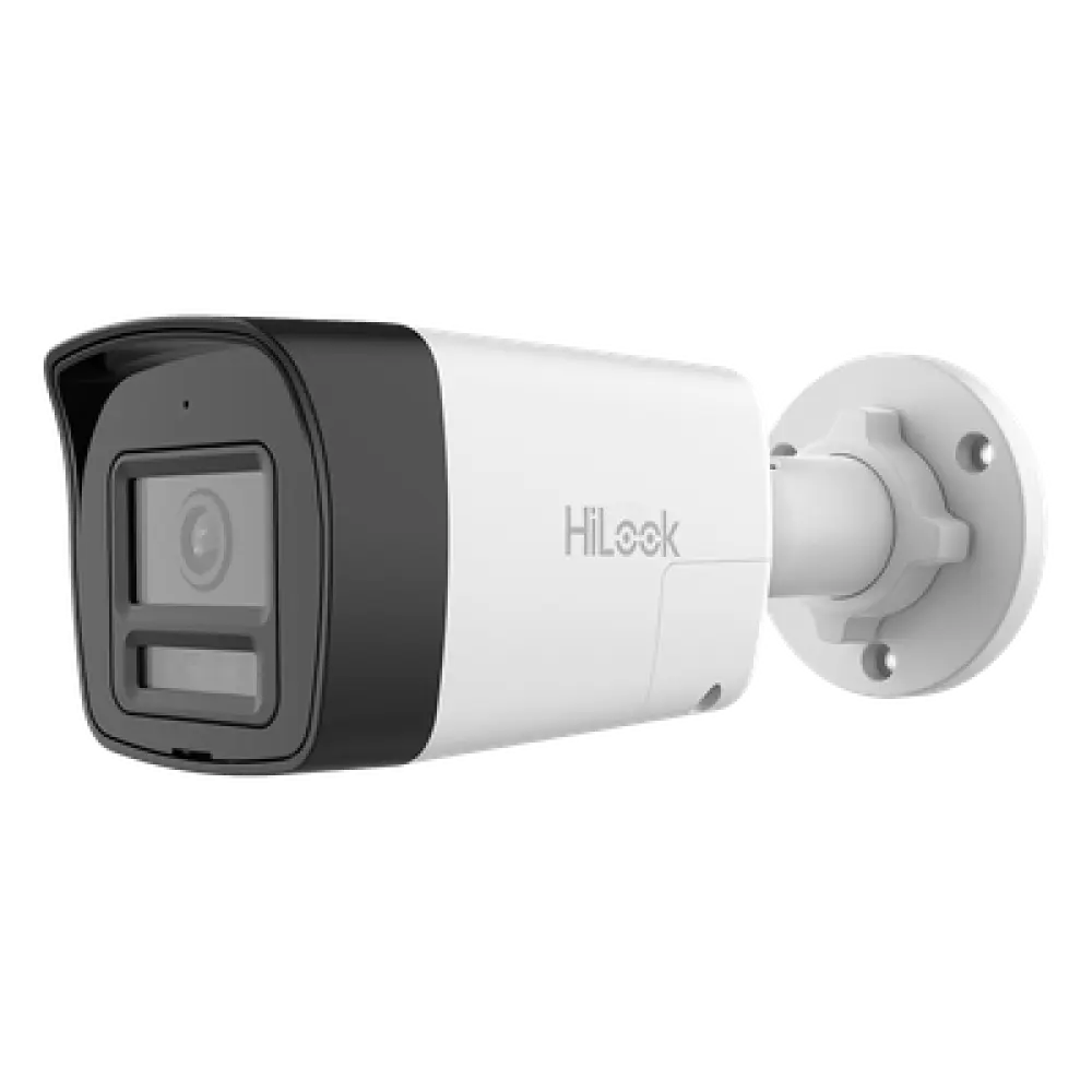Cámara Bala TURBOHD / 5 Megapixel / Dual Light 30 m (98.4 ft) IR + 20 m (65.6 ft) Luz Blanca / Audio Bidireccional / IP67 / Metal